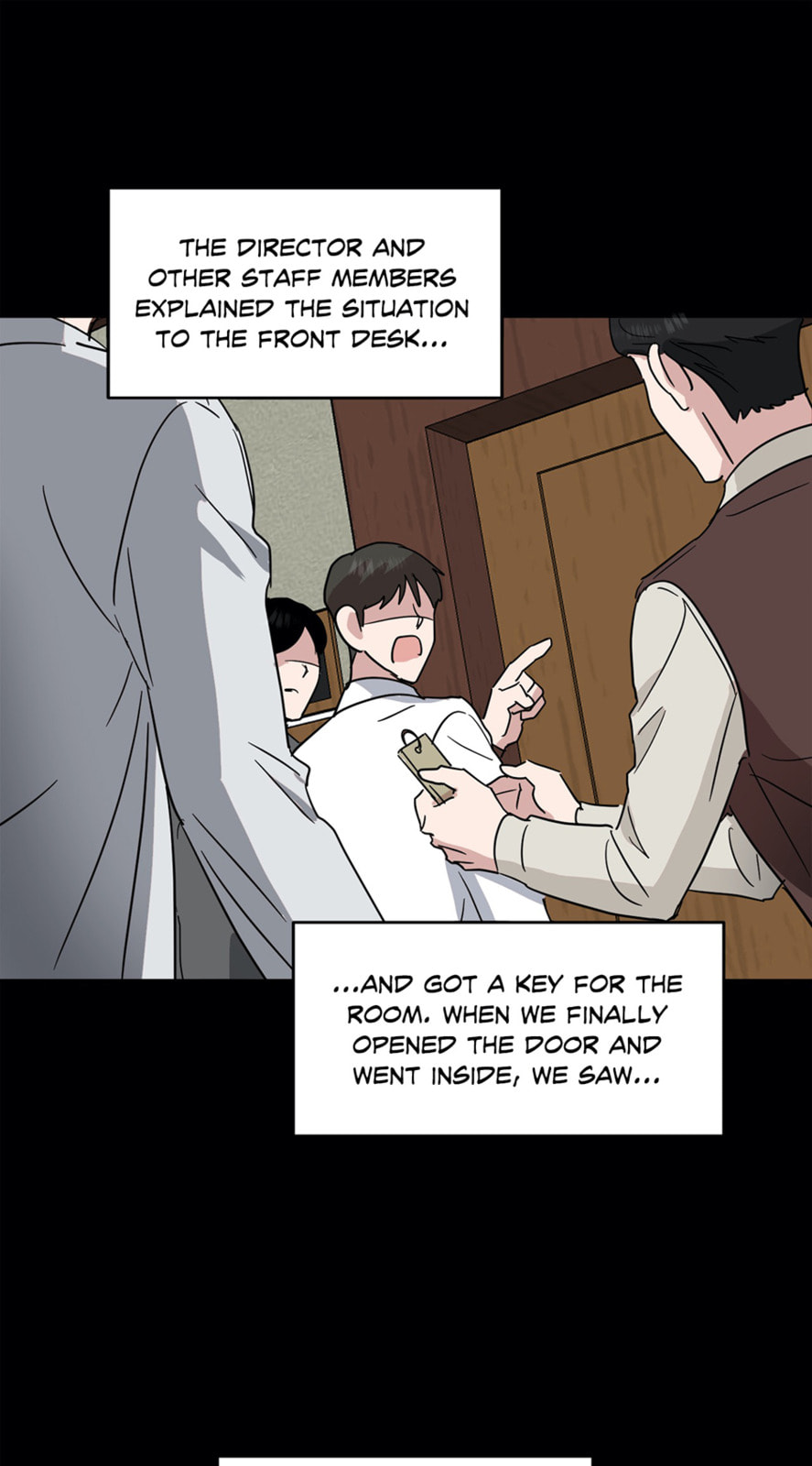 One Take Chapter 27 page 34 - 
