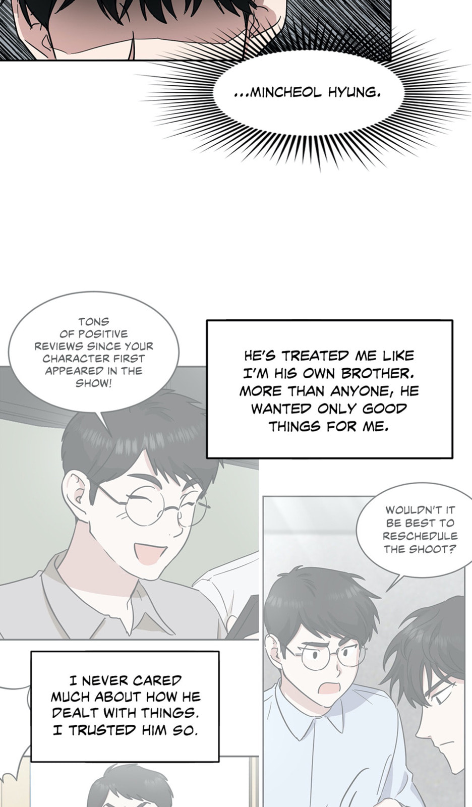 One Take Chapter 27 page 56 - 