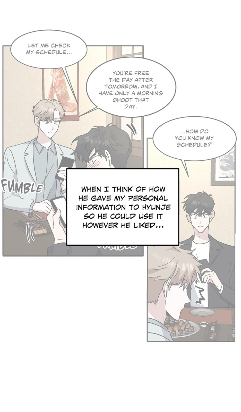 One Take Chapter 27 page 58 - 