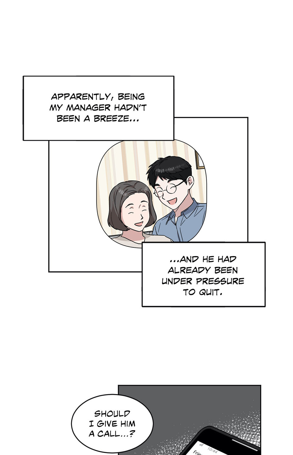 One Take Chapter 29 page 2 - 