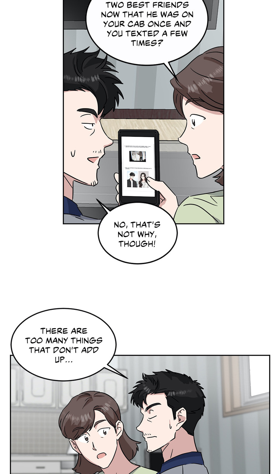 One Take Chapter 29 page 17 - 