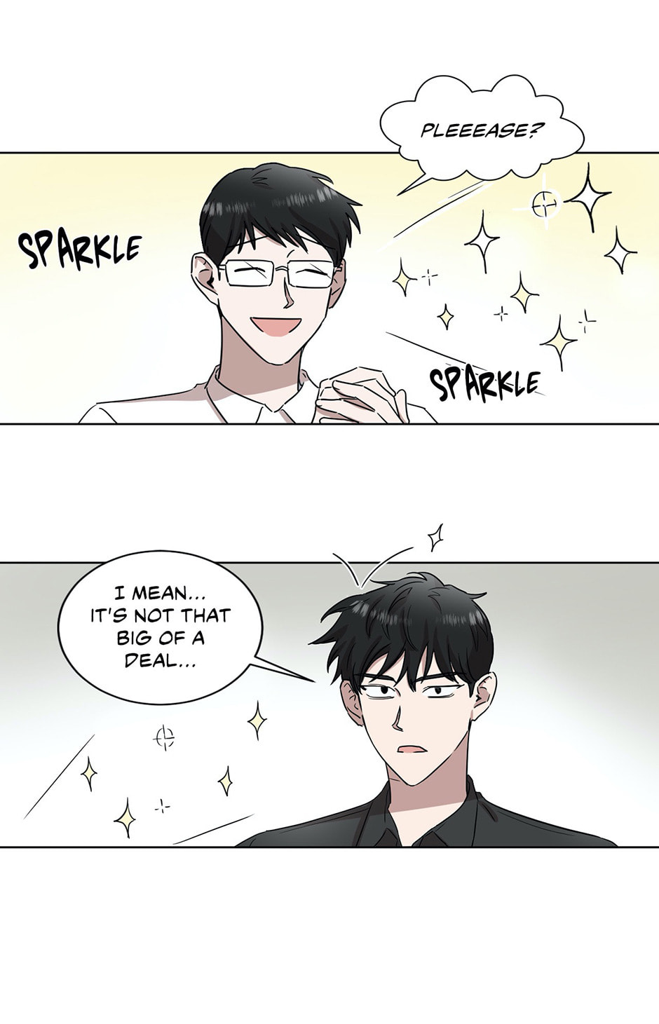 One Take Chapter 3 page 21 - 