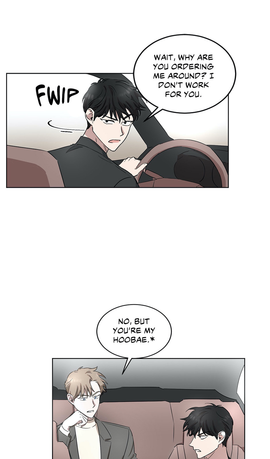 One Take Chapter 3 page 33 - 