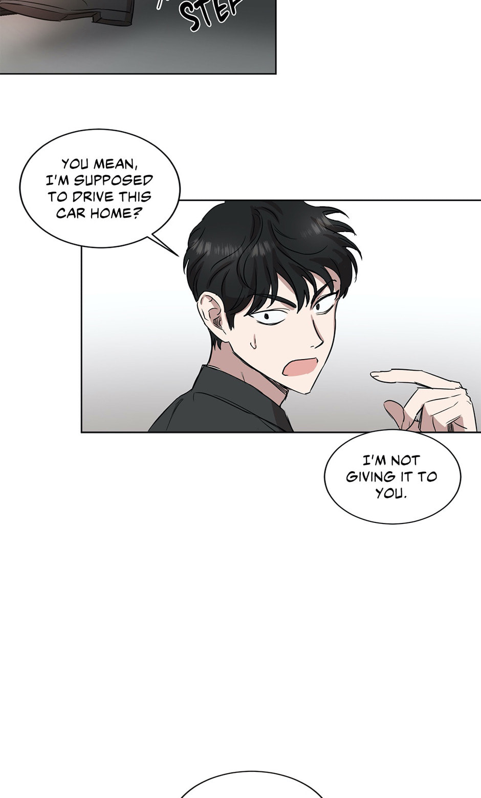 One Take Chapter 3 page 43 - 