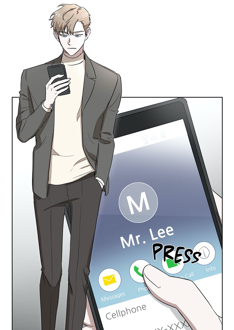 One Take Chapter 3 page 54 - 