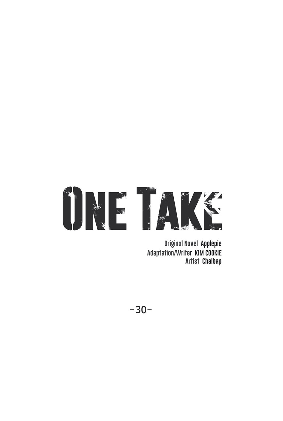 One Take Chapter 30 page 23 - 