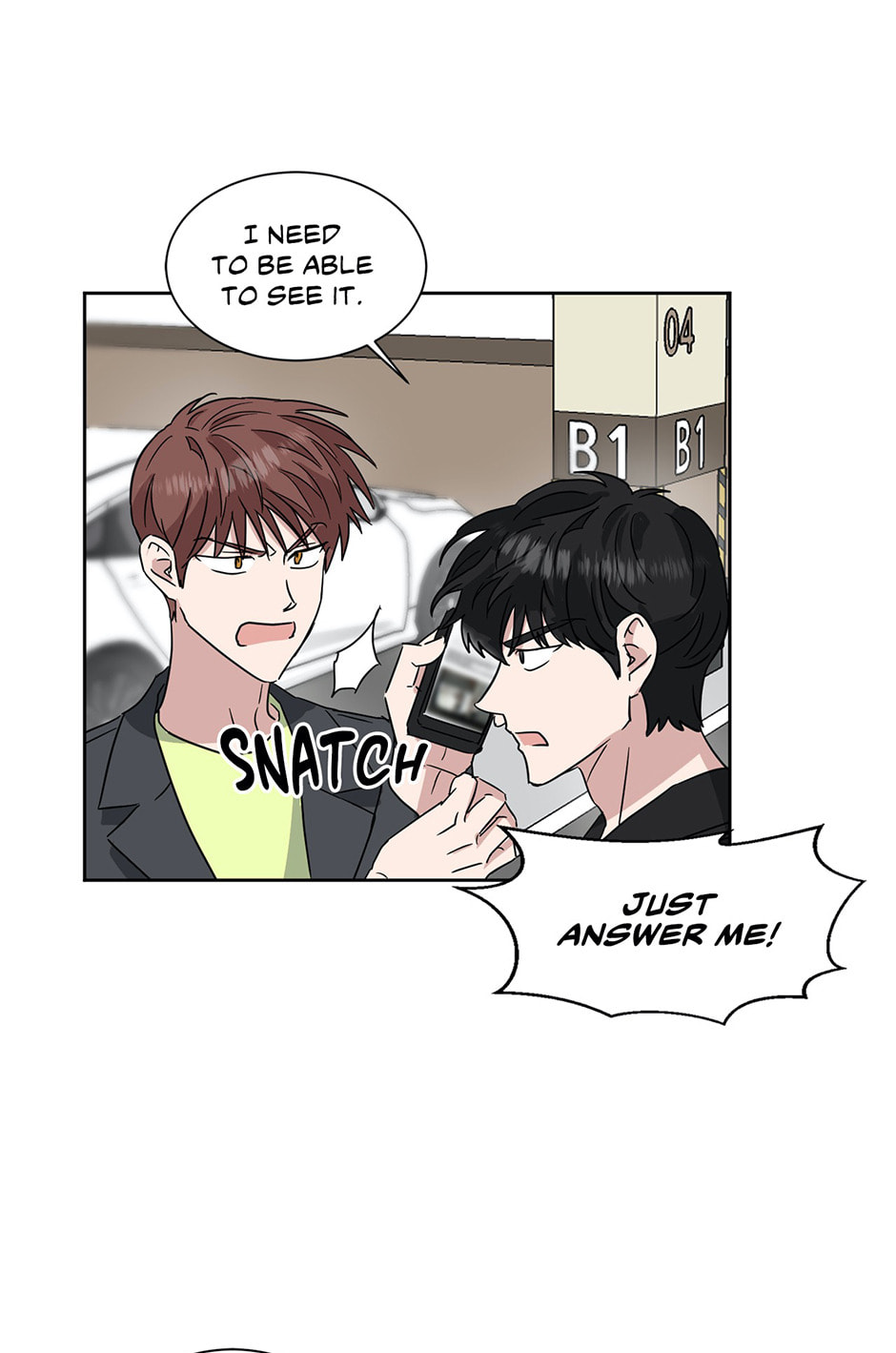 One Take Chapter 30 page 5 - 
