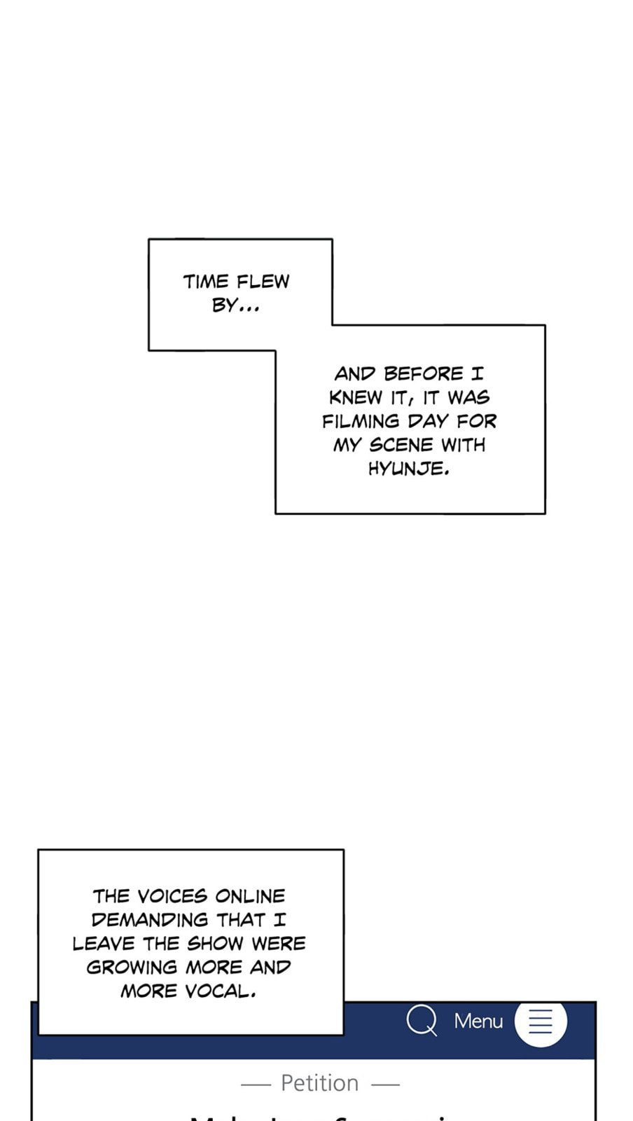 One Take Chapter 31 page 1 - 
