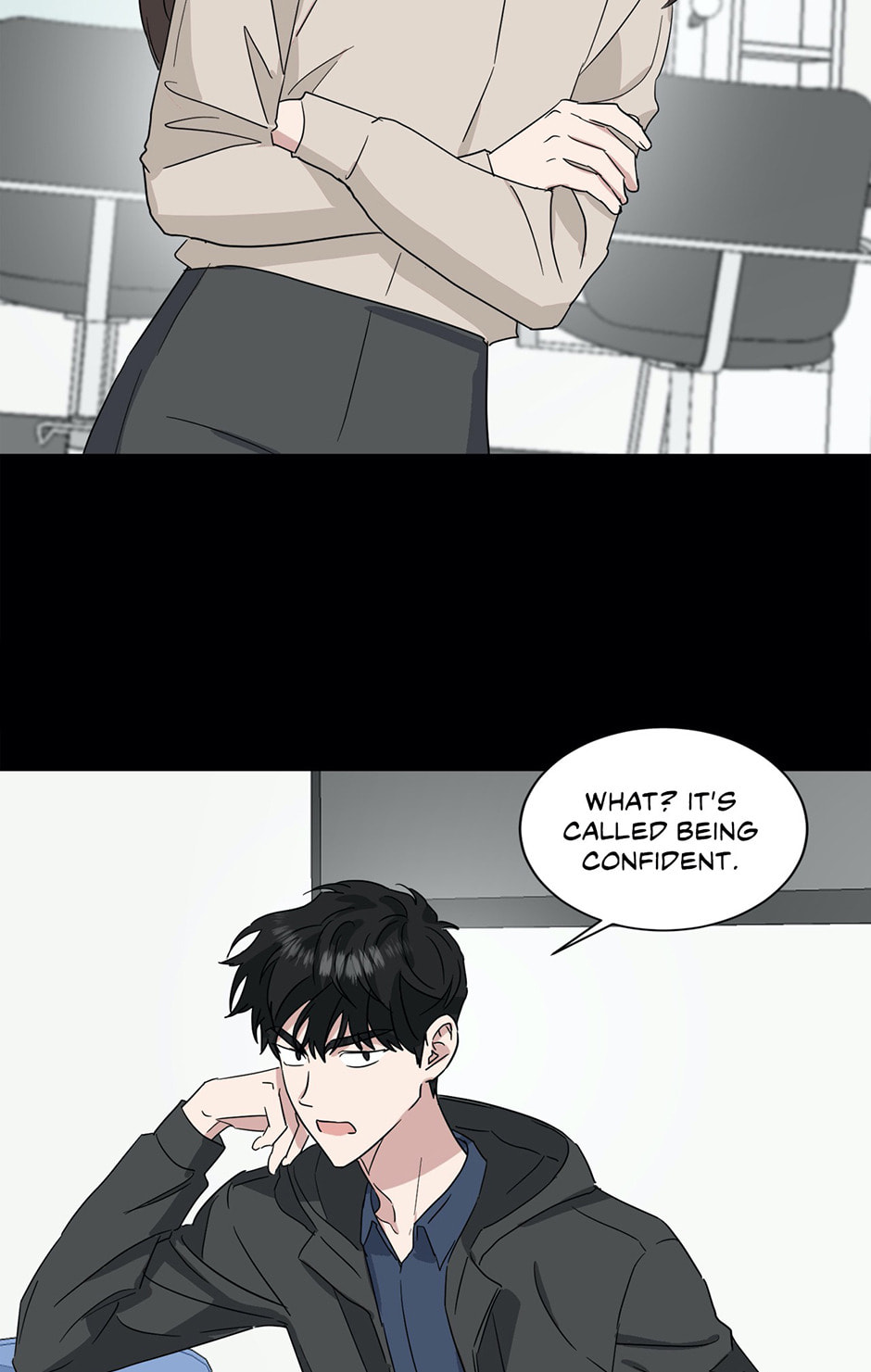 One Take Chapter 32 page 17 - 