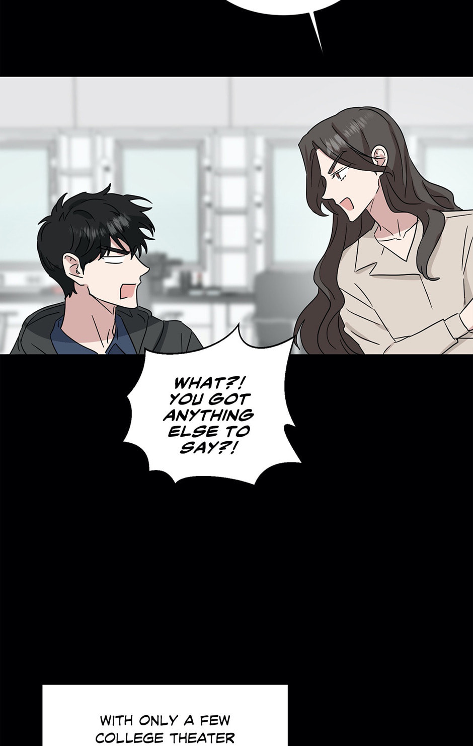 One Take Chapter 32 page 19 - 