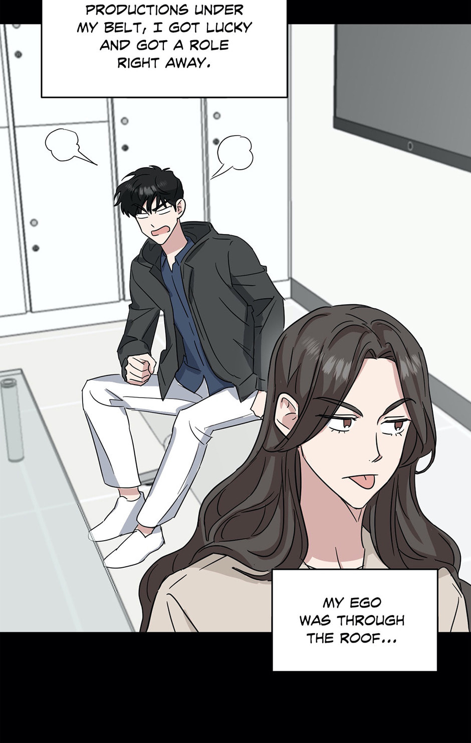 One Take Chapter 32 page 20 - 