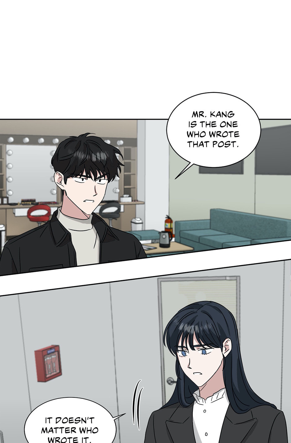 One Take Chapter 32 page 3 - 