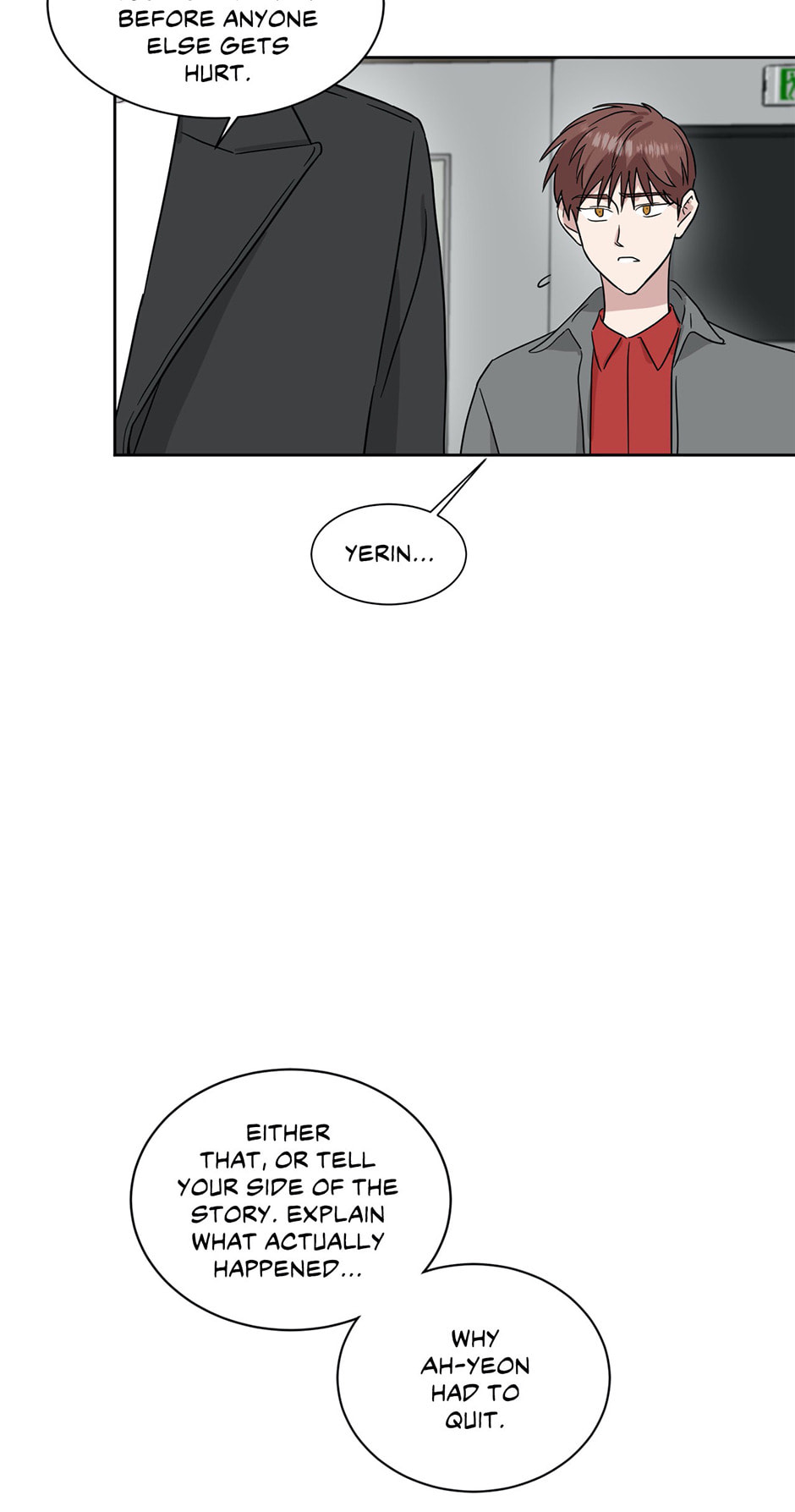 One Take Chapter 32 page 9 - 