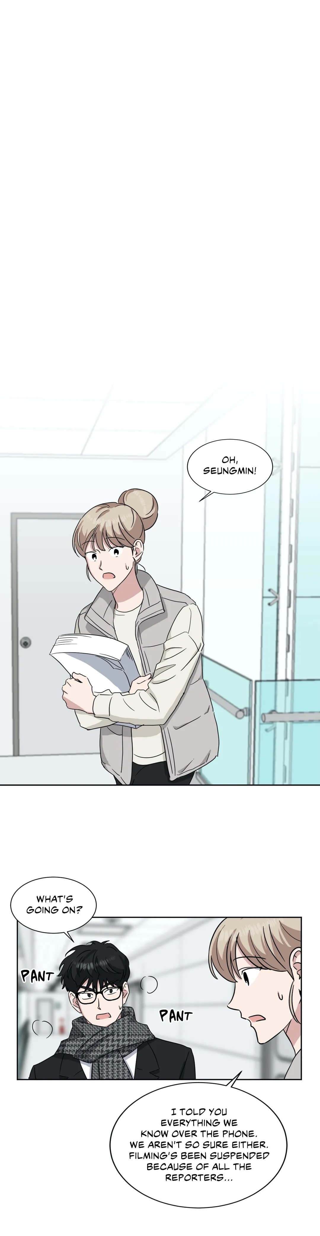 One Take Chapter 34 page 1 - 