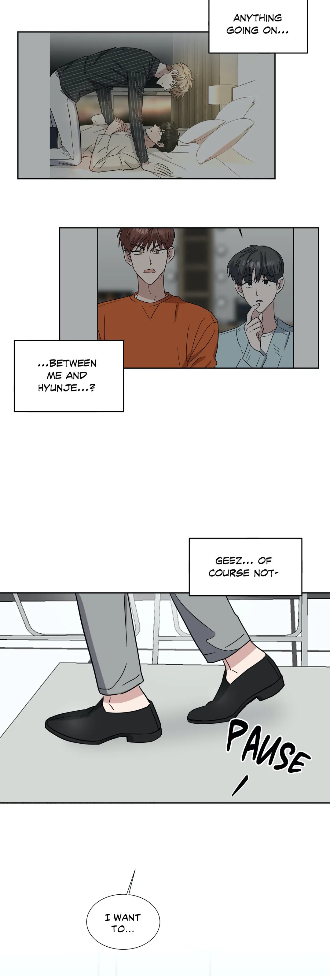 One Take Chapter 34 page 13 - 