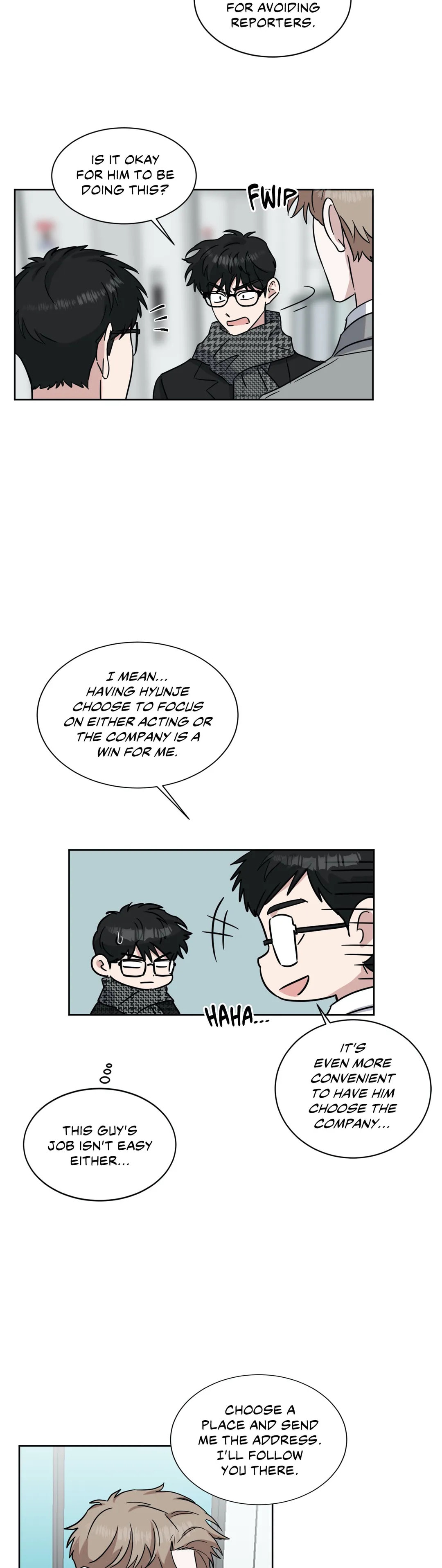 One Take Chapter 34 page 17 - 