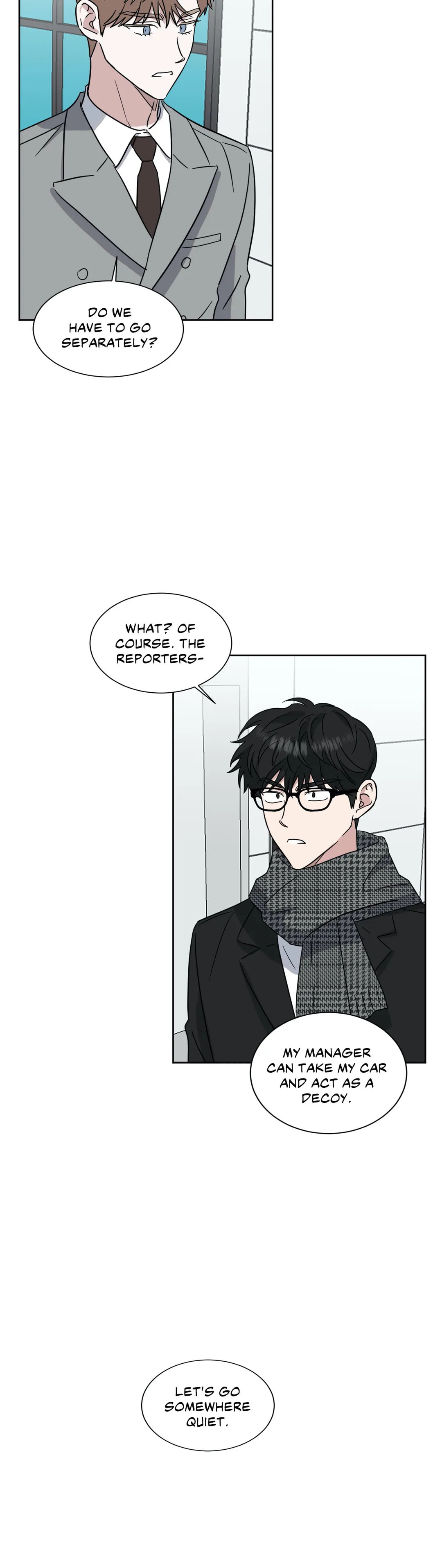 One Take Chapter 34 page 18 - 