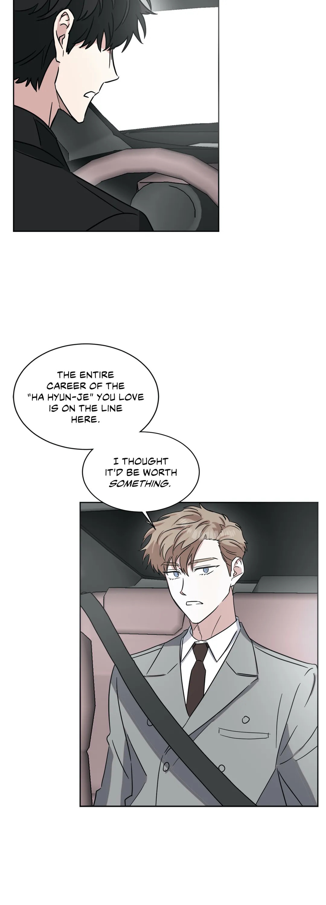 One Take Chapter 34 page 21 - 