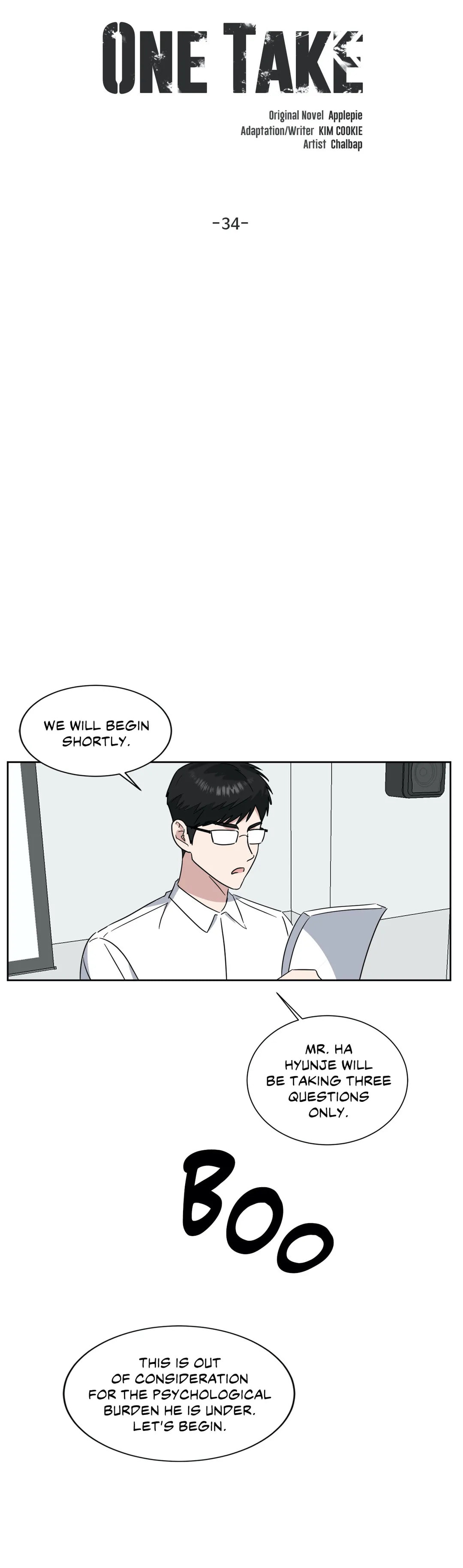 One Take Chapter 34 page 7 - 