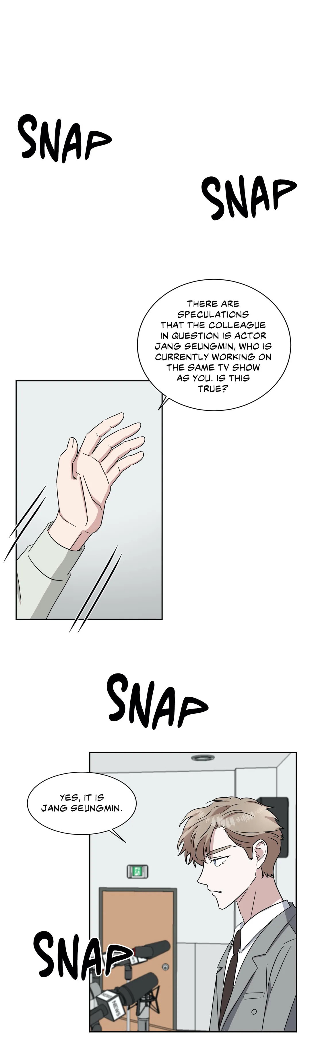 One Take Chapter 34 page 8 - 