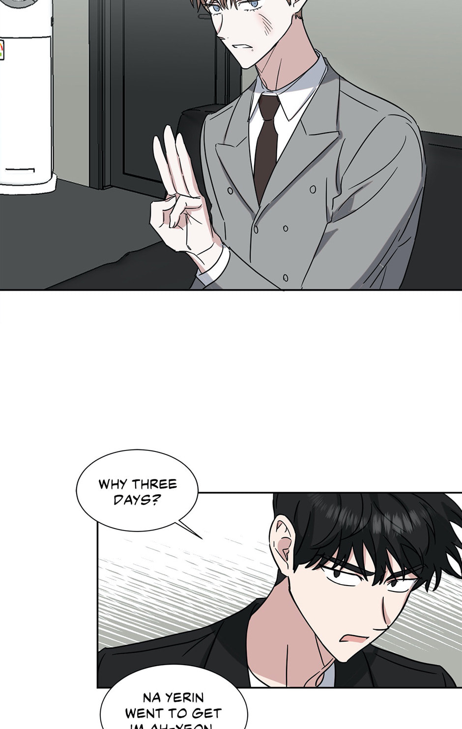 One Take Chapter 35 page 11 - 