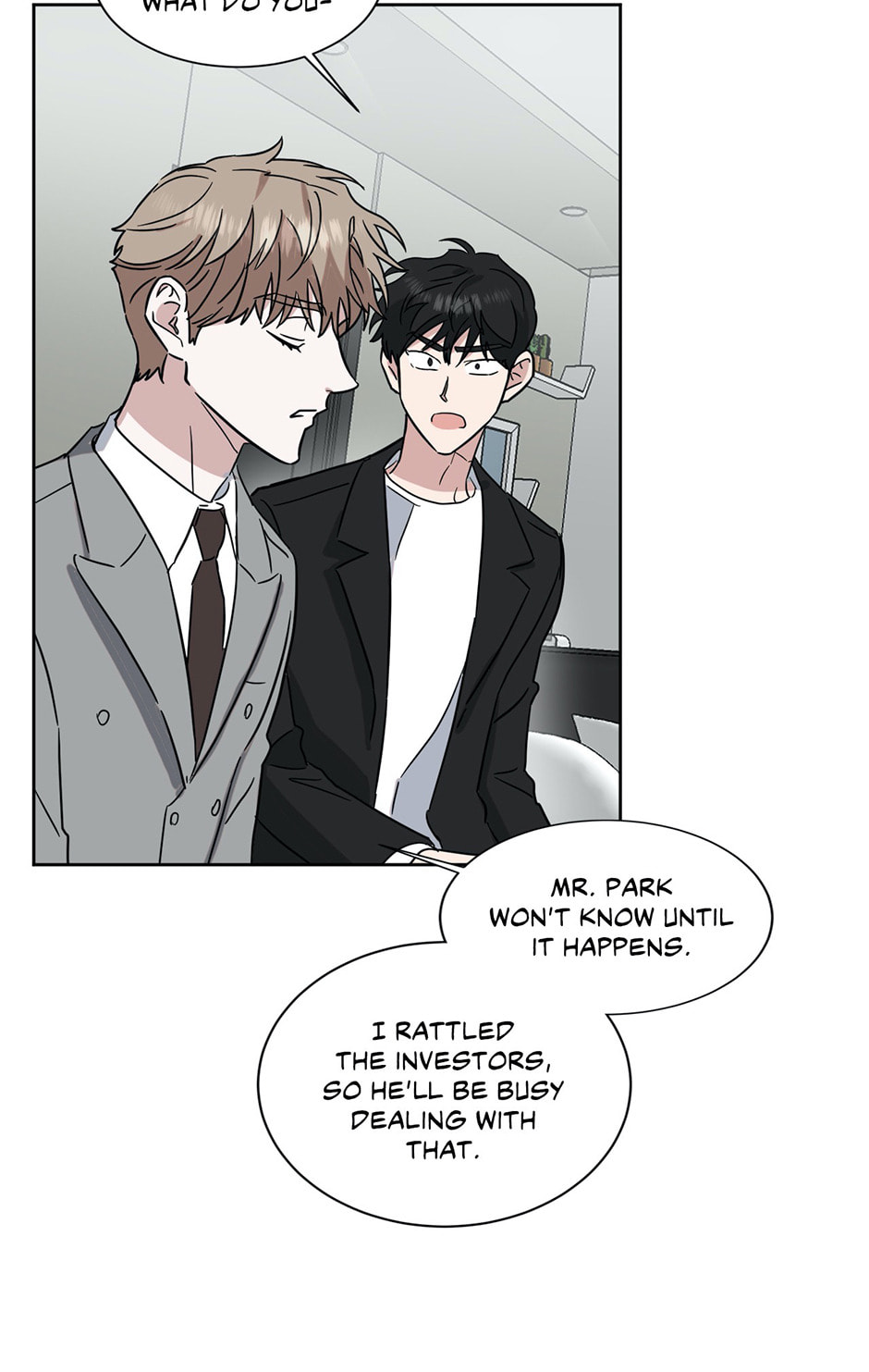 One Take Chapter 35 page 16 - 