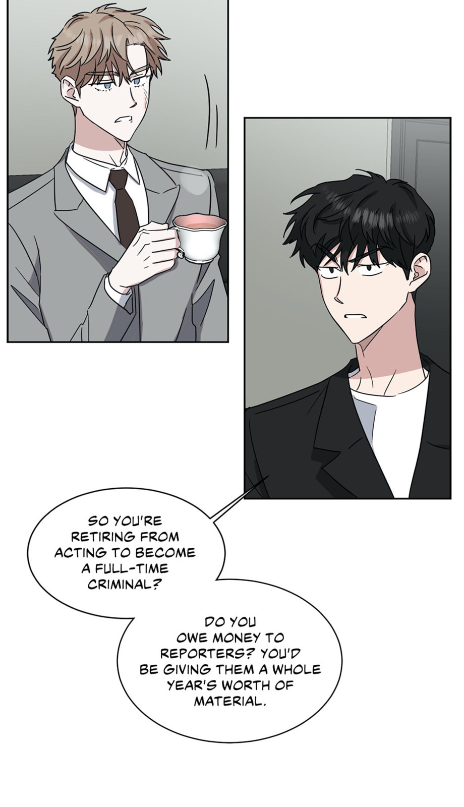 One Take Chapter 35 page 6 - 