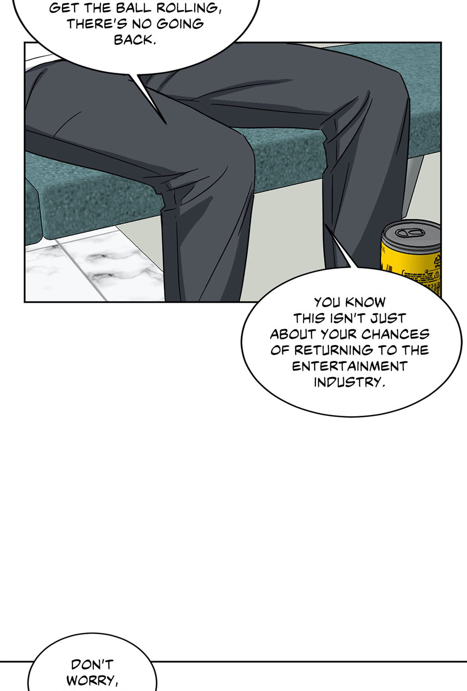One Take Chapter 39 page 19 - 