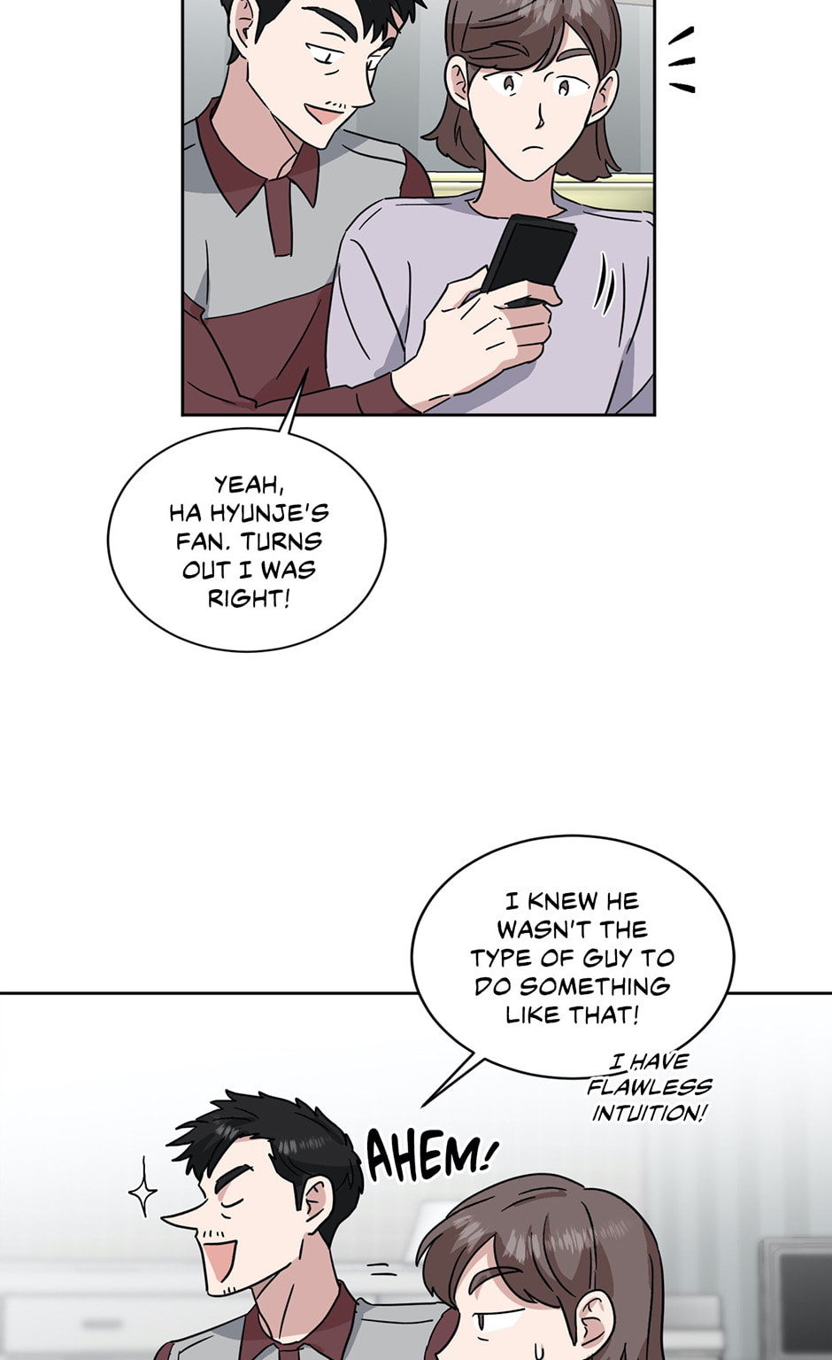 One Take Chapter 39 page 61 - 
