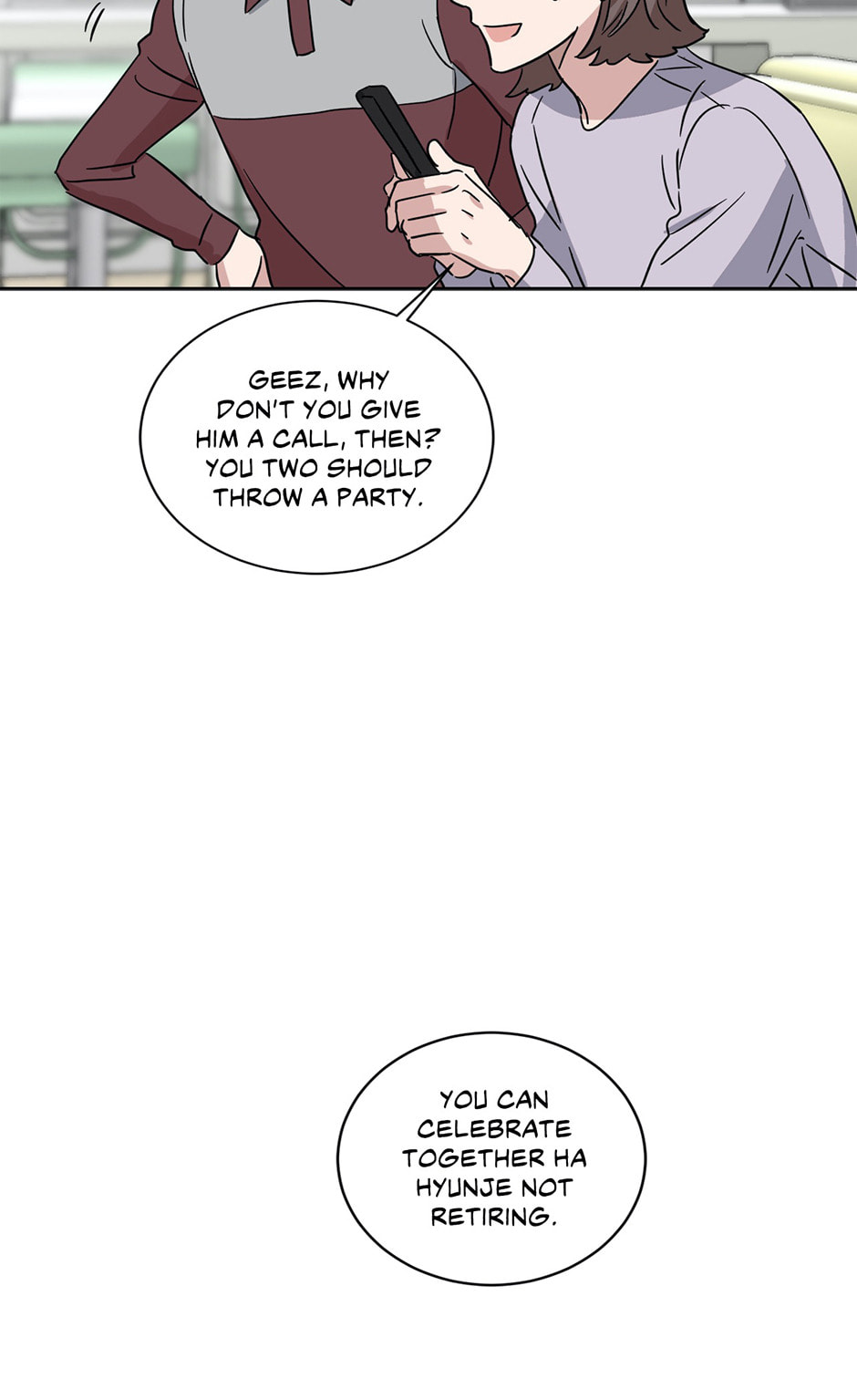 One Take Chapter 39 page 62 - 