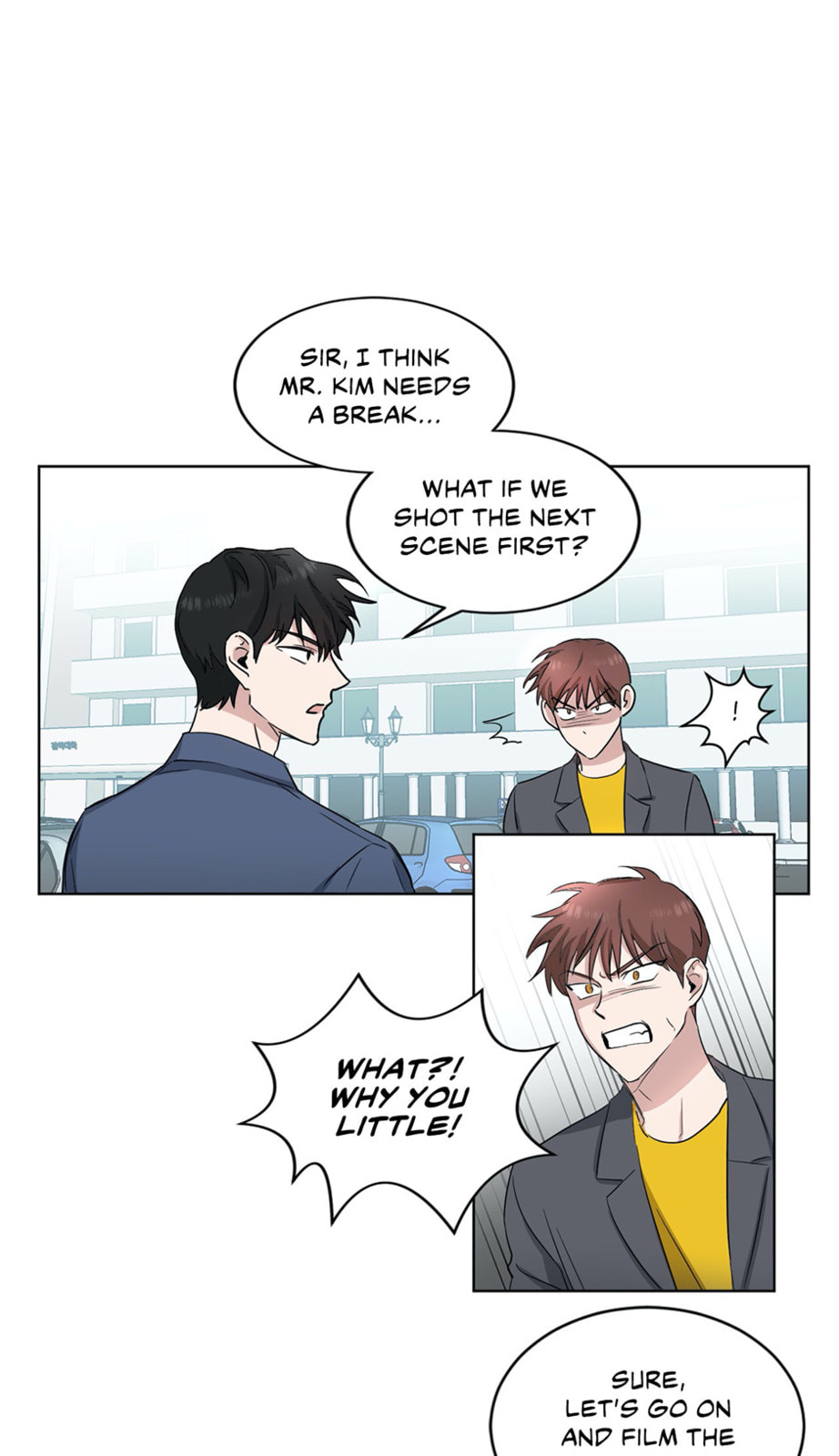 One Take Chapter 4 page 15 - 