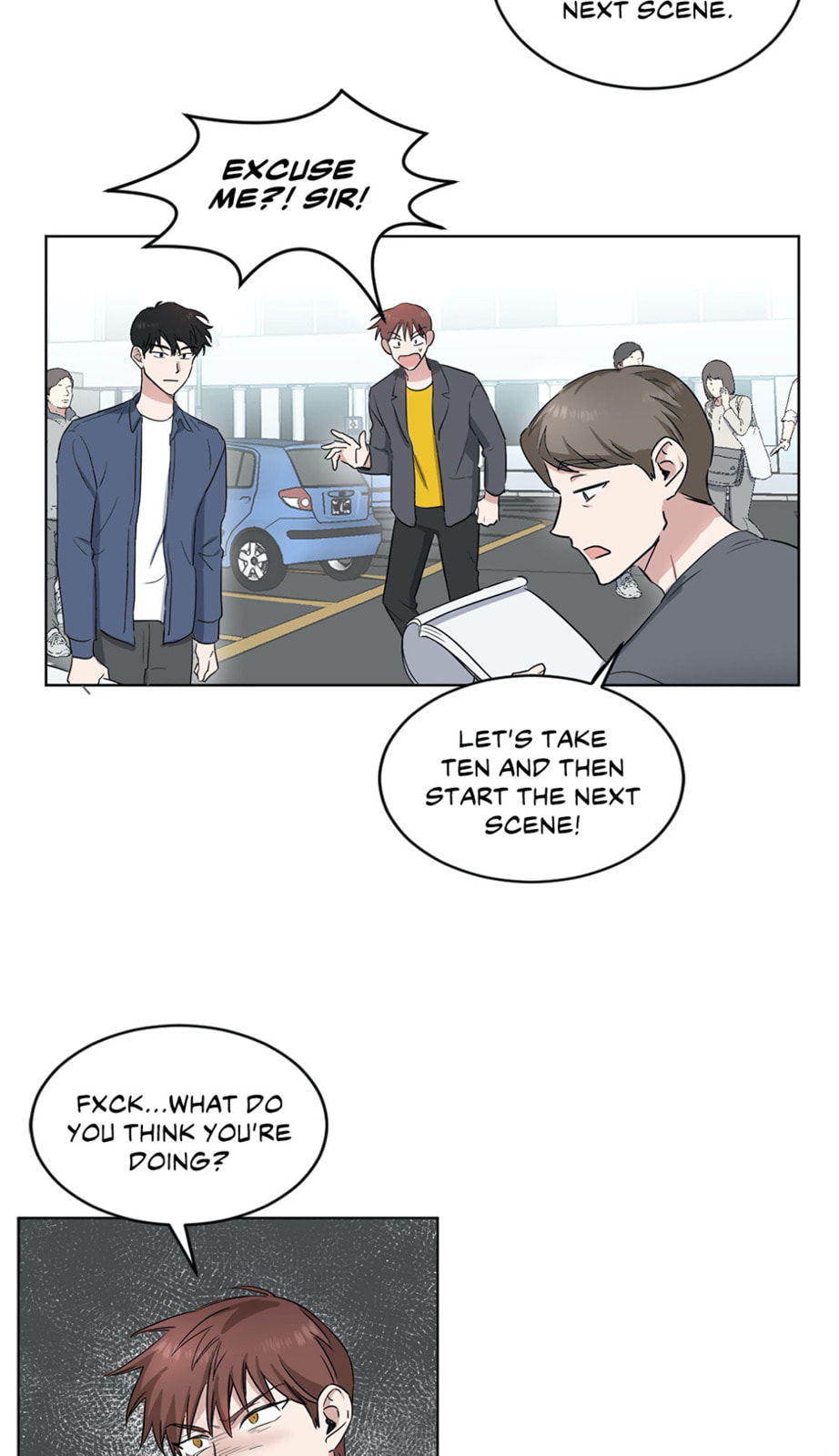 One Take Chapter 4 page 16 - 