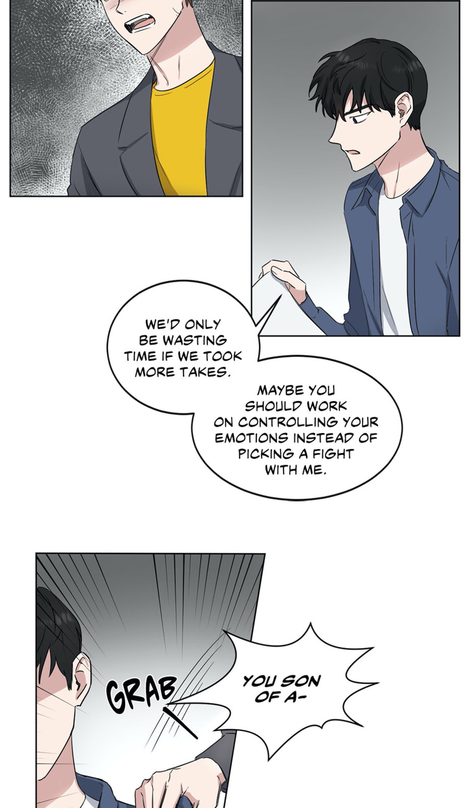One Take Chapter 4 page 17 - 