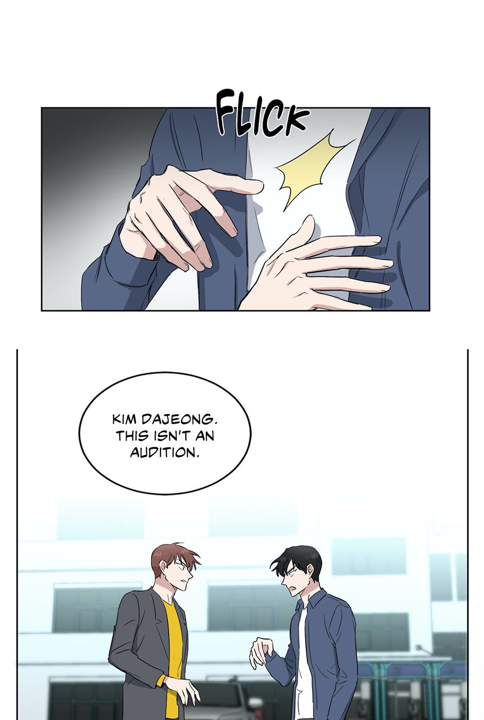 One Take Chapter 4 page 20 - 