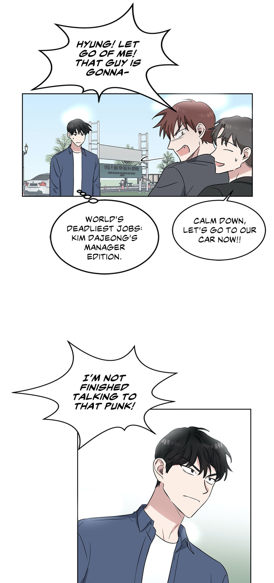 One Take Chapter 4 page 23 - 