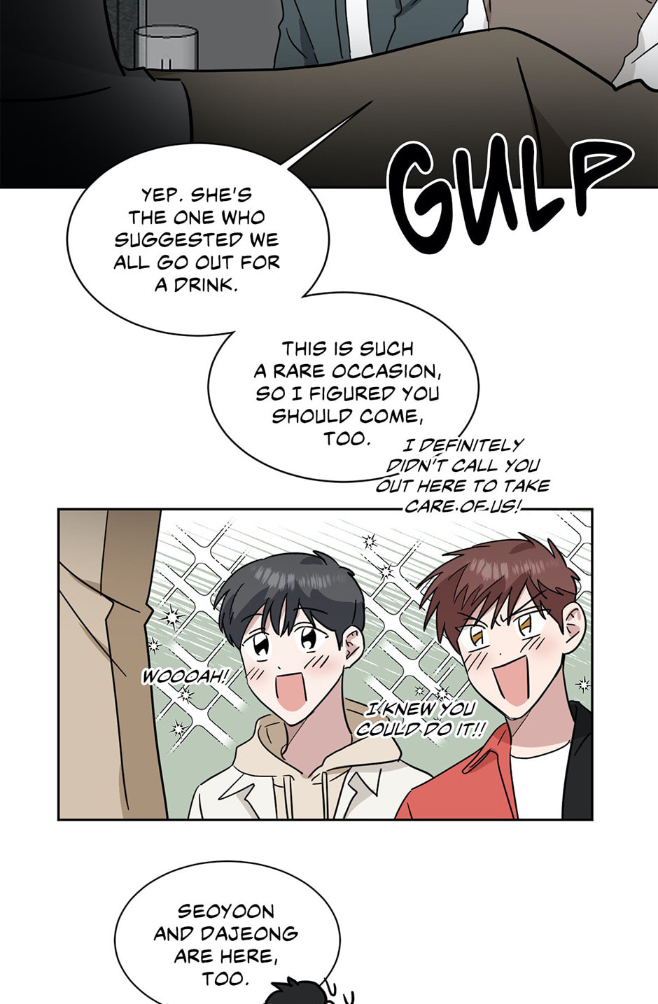 One Take Chapter 40 page 11 - 