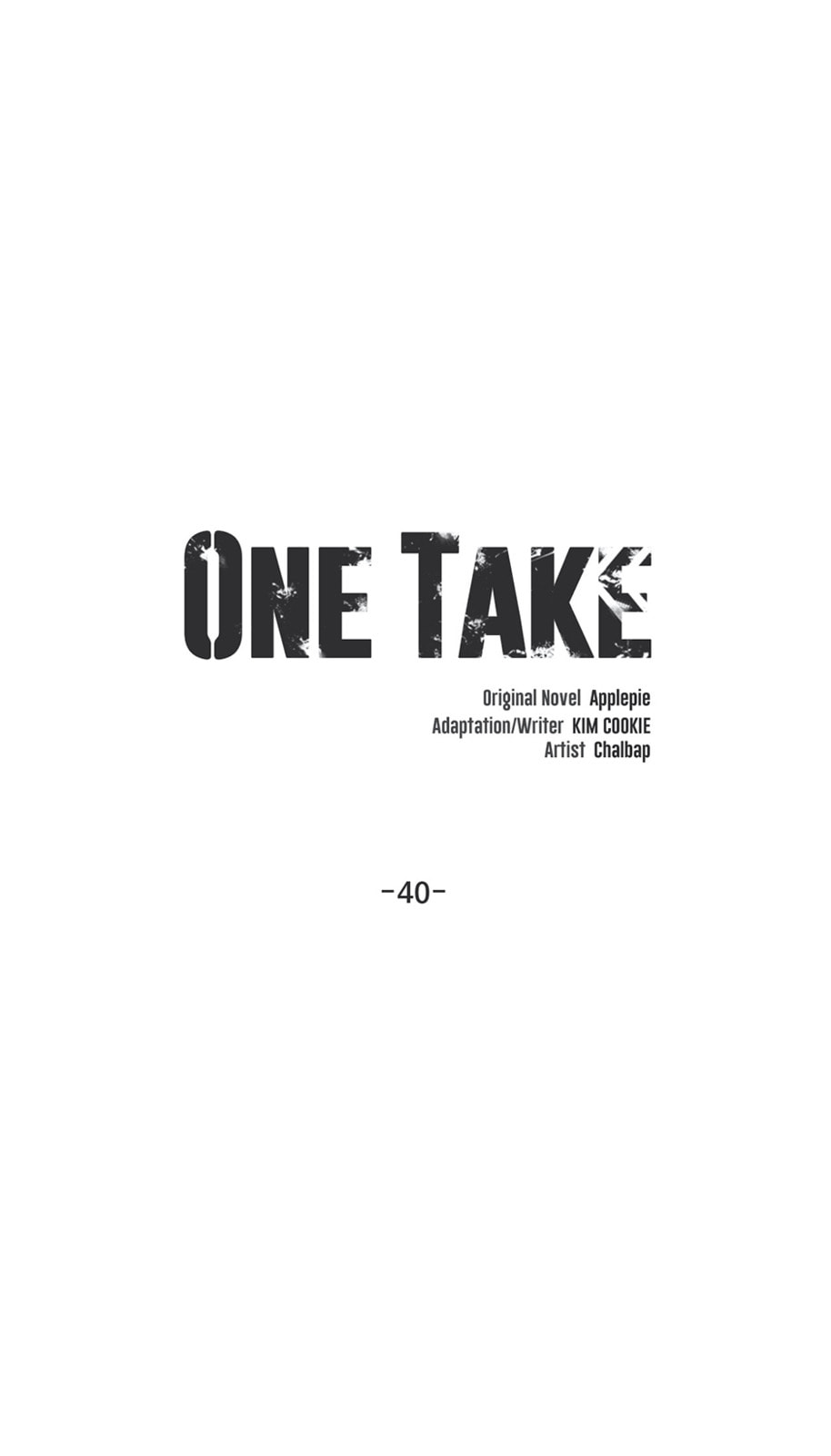 One Take Chapter 40 page 49 - 