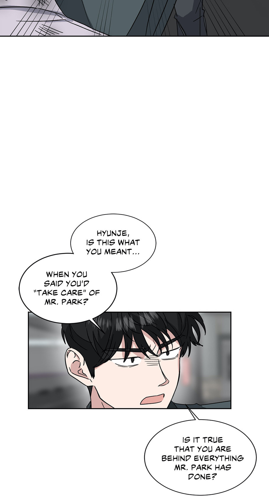 One Take Chapter 41 page 19 - 