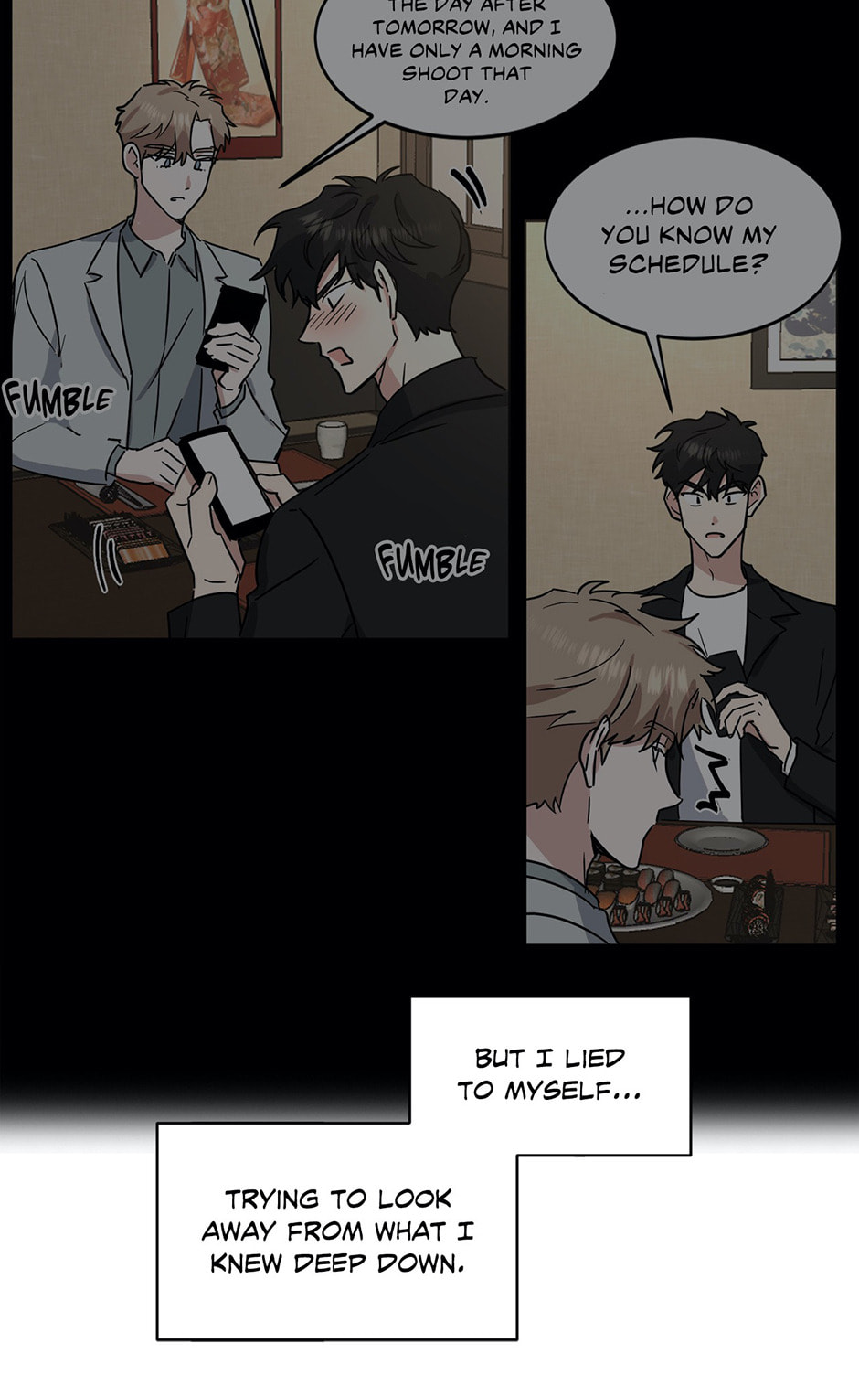 One Take Chapter 41 page 41 - 