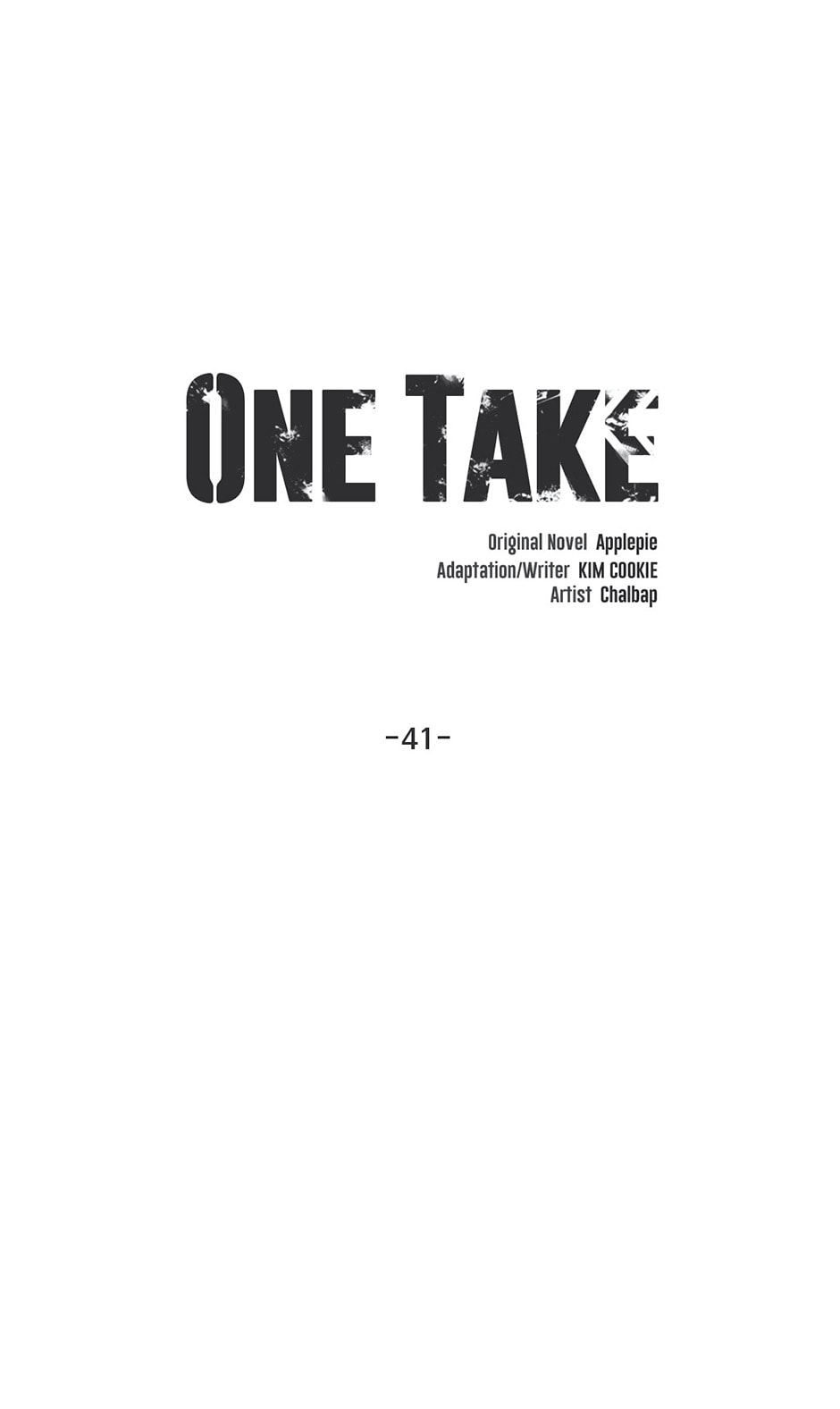 One Take Chapter 41 page 59 - 