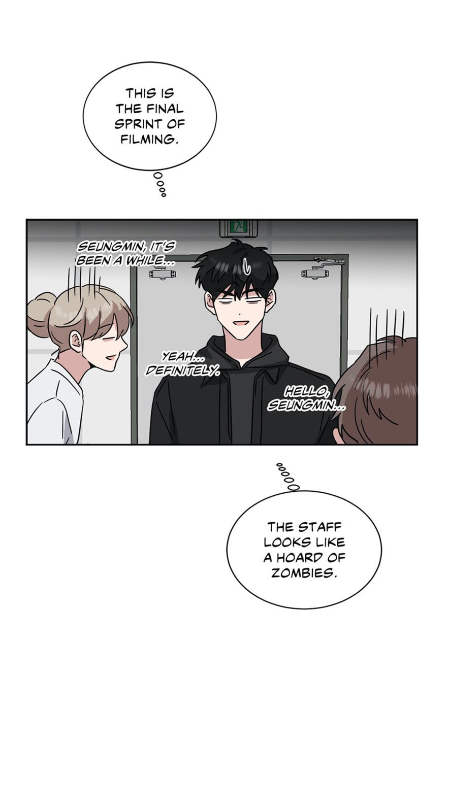 One Take Chapter 41 page 70 - 