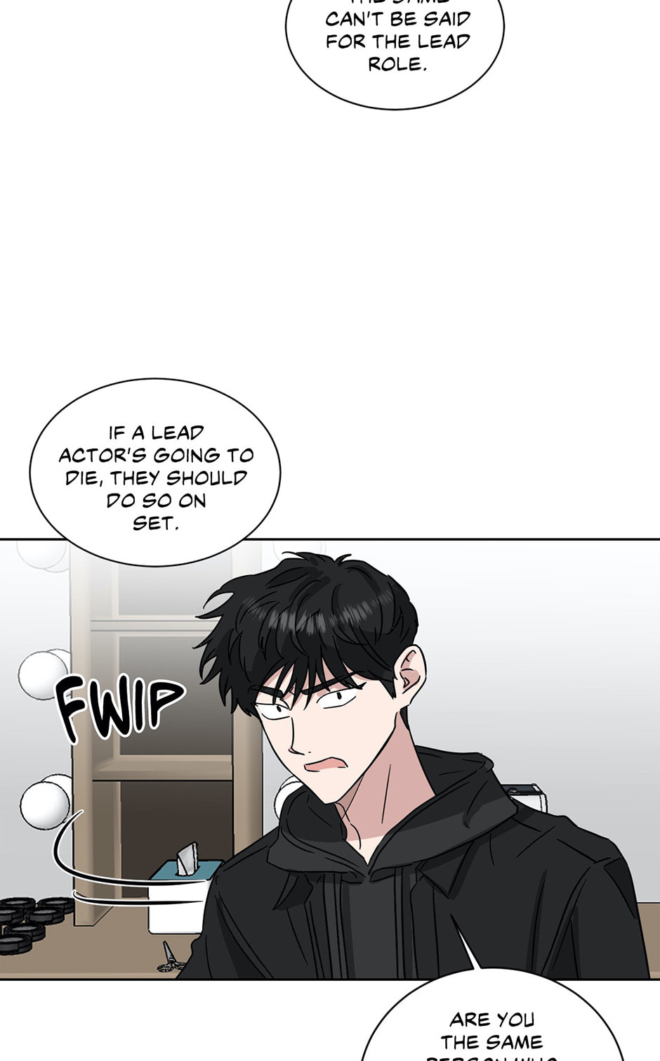 One Take Chapter 42 page 12 - 