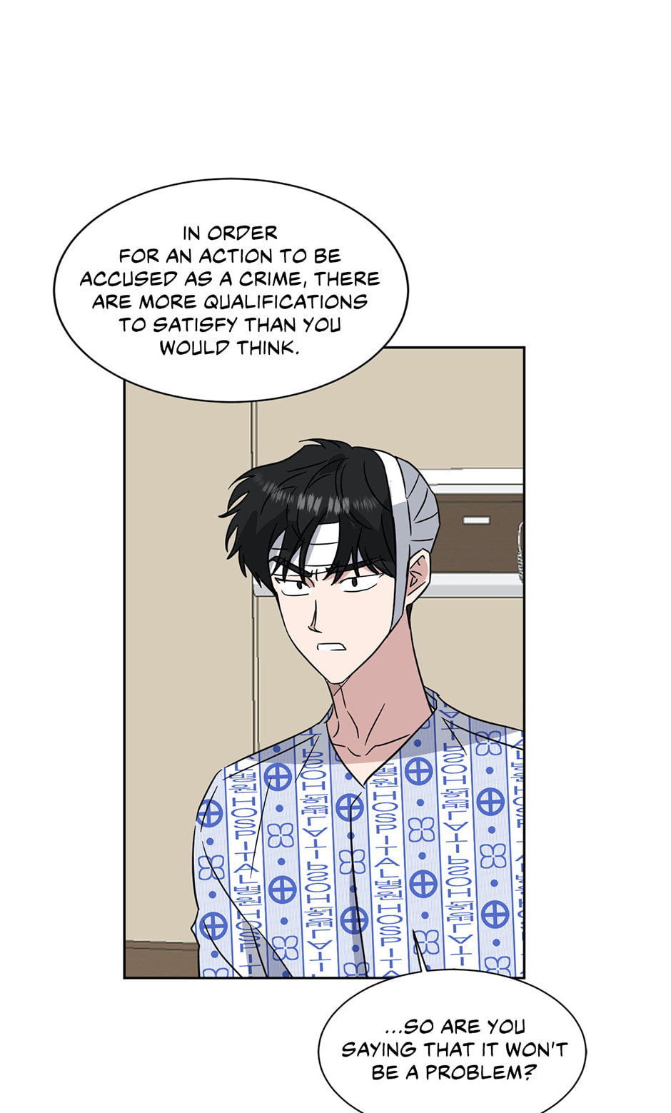 One Take Chapter 43 page 35 - 