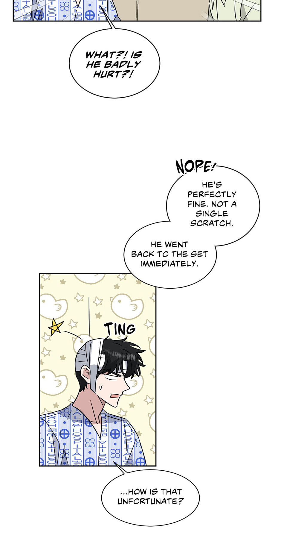 One Take Chapter 43 page 10 - 