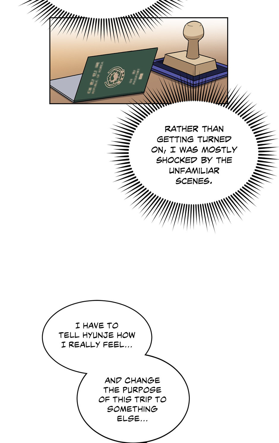 One Take Chapter 46 page 19 - 