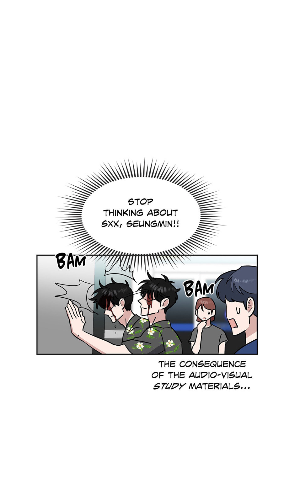 One Take Chapter 46 page 28 - 