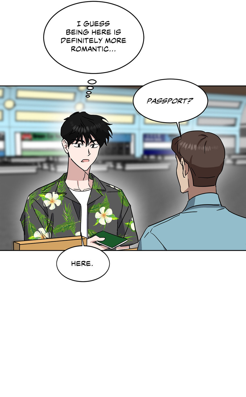 One Take Chapter 46 page 5 - 