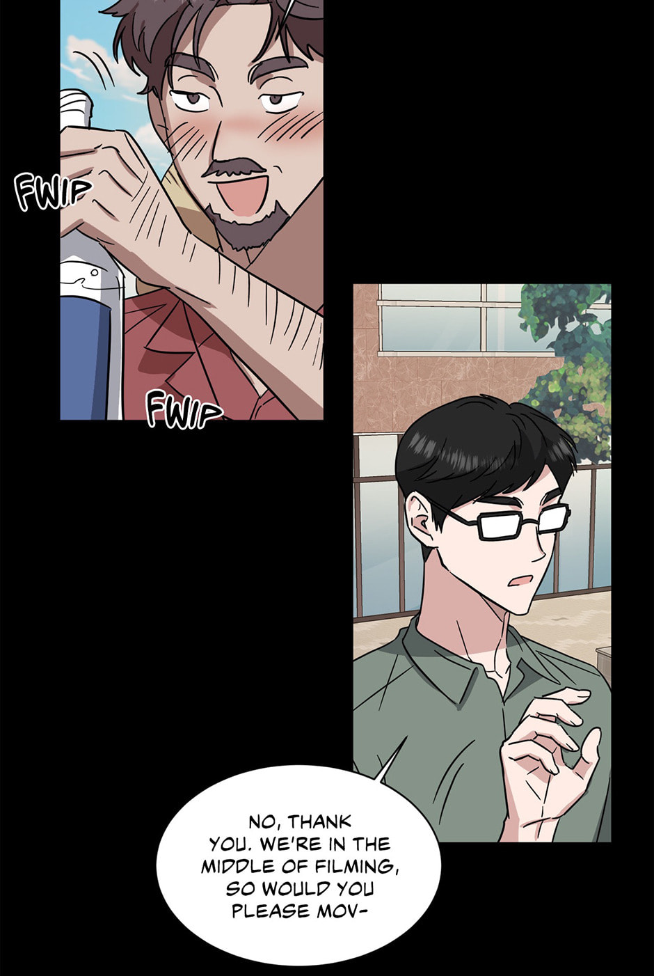 One Take Chapter 48 page 12 - 
