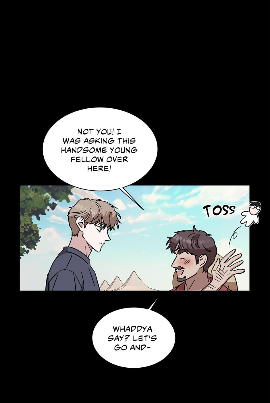 One Take Chapter 48 page 13 - 
