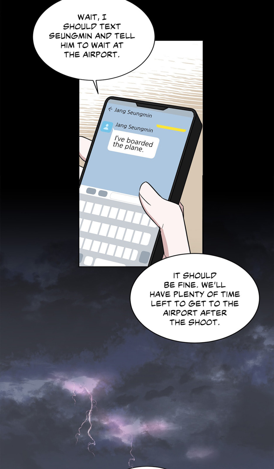 One Take Chapter 48 page 18 - 